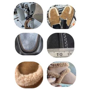 Nouvelle machine à coudre industrielle à double aiguille pour chaussures, haute qualité, très demandée, pour la couture de bandes en peluche - Product Image 3