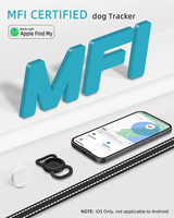 Traqueur intelligent Bluetooth pour animaux de compagnie Mini traceur de localisation étanche pour chien et chat Traqueur intelligent pour animaux de compagnie
