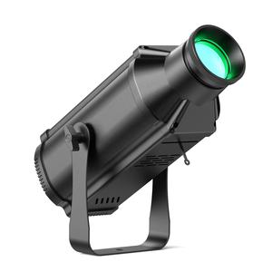 100W Mini RGB COB LED perfil foco DMX512 enfoque Manual iluminación de escenario teatro <span class=keywords><strong>pasarela</strong></span> boda Disco Bar EQUIPO DE DJ - Product Image 1