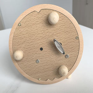 Carillon in Legno a Forma di Giostra per Ragazze/Donne, Decorazione Natalizia/Compleanno con <span class=keywords><strong>Ballerina</strong></span>, Senza Batterie, Rotante - Product Image 3