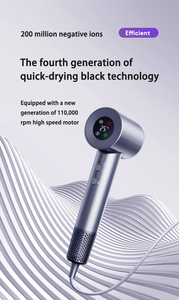 <span class=keywords><strong>Secador</strong></span> de Pelo Iónico de Viaje al Mejor Precio, 1600W, Uso Profesional en Salón, Motor de Corriente Continua de Alta Potencia - Product Image 2