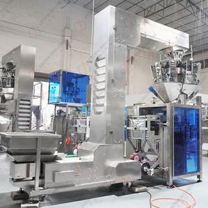 Máquina de embalaje automática de alta velocidad, pesaje vertical, pepinillo, pimienta roja seca, paprika - Product Image 4