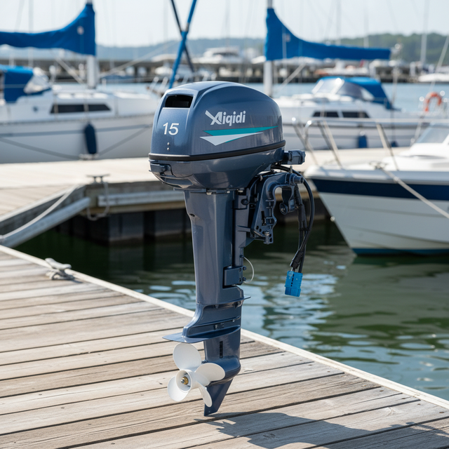 AIQIDI 15 Horsepower 11KW Electric Boat Trolling Motor Electric Outboard Motor for Fishing