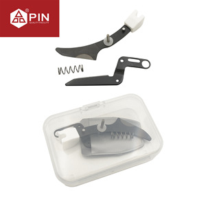 Ciseaux électriques rechargeables portatifs pour la couture de vêtements, qualité industrielle, modèle noir Pi 896 - Product Image 2