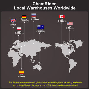 ChamRider 방수 하이 퀄리티 Hailong 36V 20AH/25AH 48V 14.4/19.2/20ah 전기 자전거 배터리 리튬 Ebike 배터리 - Product Image 6