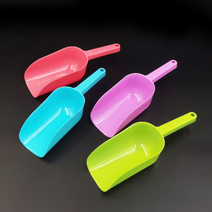 Plastic Multi Purpose Shovel For Rice Flour Grains Cat Litter Household Use Green Red Purple - Product Image 4