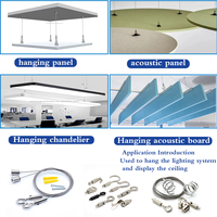 Accessoires de quincaillerie de haute qualité à prix compétitif, pince en laiton, finition zinc, système de suspension de câble d'éclairage XINRONG 300W