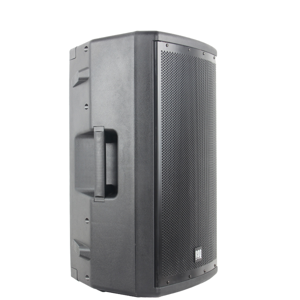 Portable Outdoor Speaker System 12 Inch Battery Wireless Microphone Rechargeable Active Speaker