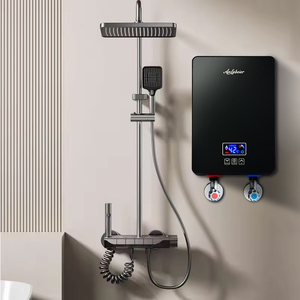 <span class=keywords><strong>Chauffe</strong></span>-<span class=keywords><strong>eau</strong></span> électrique intelligent multipoint mini 220V 6000W avec <span class=keywords><strong>support</strong></span> Wi-Fi <span class=keywords><strong>pour</strong></span> cuisine et hôtel, modèle OEM 2026 - Product Image 1