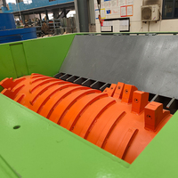 Machine à ouvrir les sacs entièrement automatique avec moteur, grande capacité, en acier, pour système de recyclage des déchets ménagers - Offre Spéciale