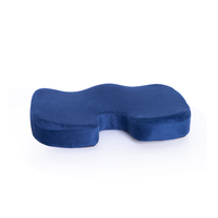 Coussin Orthopédique Ergonomique en Mousse à Mémoire de Forme pour Coccyx, Soulagement de la Pression, Soutien du Sillonique pour Bureau et Voiture - Offre Spéciale