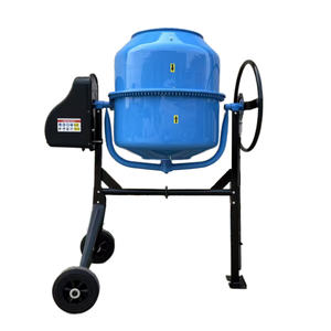 Hochwertiger elektrischer Mini-Vertikal mischer 180L-260L Kleiner beweglicher tragbarer Zement beton trommel 220V Factory Direct Großhandel - Product Image 4