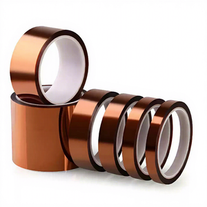 Nastro adesivo per alte temperature da 20 mm x 33 m, nastro in poliimmide <span class=keywords><strong>PI</strong></span>-FEP, nastro isolante adesivo in PE, nastro resistente al calore per accessori per batterie - Product Image 1