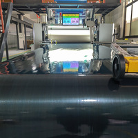 Usine DUSHI OEM, préimprégné en fibre de carbone haute performance UD pour la production de pales d'éoliennes