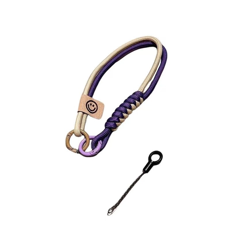 Violet + petit cordon noir