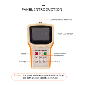 <span class=keywords><strong>Handheld</strong></span> Transformator Ijzeren Kern Aarding Stroom Aarde Lekkage Tester Klem Meter Onderstation Elektrische Apparatuur - Product Image 2