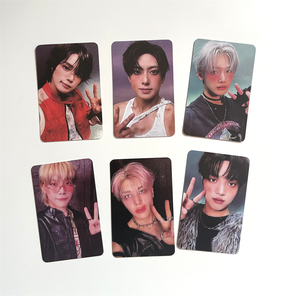 9Pcs/Set KPOP &TEAM Back to Life Mini Album US Ver Selfie Lomo