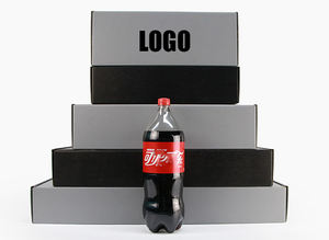 Caja Promocional de Cartón Corrugado Doble de 5 Capas, Autoensamblable, Portátil, Reutilizable, Ecológica y Personalizable de Alta Calidad - Product Image 3