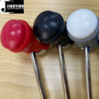 2023 Jingying musique tambour pédale tête pièces accessoires, caoutchouc tambour batteur basse tambour pédale caoutchouc marteau tête