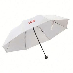 Parapluie pliant personnalisé promotionnel abordable pour les salons professionnels, prix d'usine - Product Image 5