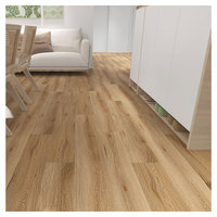 Großhandel Moderner SPC-Bodenbelag Wasserdicht 6mm Luxus-Vinylplanken Klicksystem Starrer Kern Holzmaserung für Küche und Bad