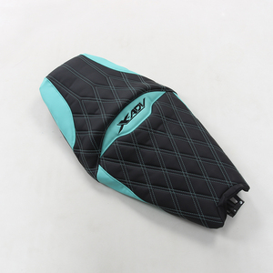 Coprisella per Moto GANE Design Stile Giovane e Personalizzato di Alta Qualità in Nappa Adatto per Honda XADV Yamaha <span class=keywords><strong>BMW</strong></span> - Product Image 2