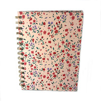Nouveau design A5 reliure en fil journal intime personnalisé bloc-notes planificateur cahiers à spirale