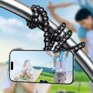 Trending Magnetic Flexible Octopus Car Desk Phone Holder Tripod Sports Camera Adapter Suction Cup Mount Waterproof - Product Image 6