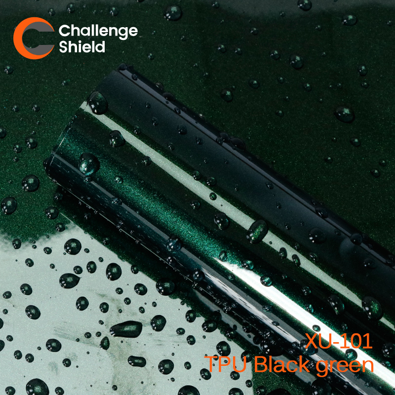 TPU Black green(XU-101)