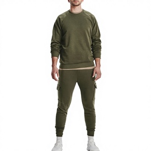 เสื้อสเวตเชิ้ตผู้ชายสไตล์สตรีทแวร์สั่งทำพิเศษ ผ้าฝ้าย 100% หนัก 460 กรัม พิมพ์ลายพัฟคุณภาพสูง เป็นมิตรกับสิ่งแวดล้อม ขายส่ง สำหรับฤดูใบไม้ร่วง - Product Image 3