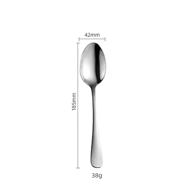 Silver Dinner Spoon