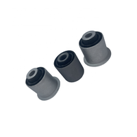 FOEO 1 juego de bujes de brazo de control 52124810AG 52124811AG para JEEP GRAND CHEROKEE Durango 52124815AG 52124814AG