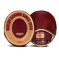 Mitaines de boxe en cuir EVA durables de haute qualité Wolon Factory pour l'entraînement au MMA et au kickboxing
