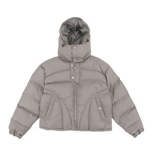 Stylish Outdoor Thick Coat <b>Parka</b> Jacket for Men and <b>Women</b> Custom Logo Cold <b>Winter</b> Puffer Jacket - Product Image 1