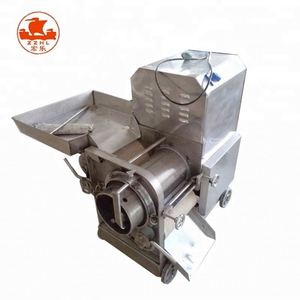 เครื่องปอกเนื้อปูเครื่องขูดปลาที่ผ่านการรับรอง CE - Product Image 1