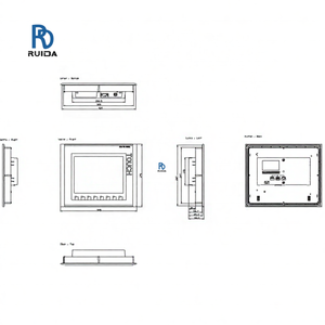 Inventario KTP1000 6AV66470AE113AX0 HMI Interfaz Hombre-Máquina 6AV6647-0AE11-3AX0 Pantalla Táctil - Product Image 3