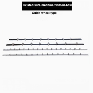 500 Copper Wire Stranding Machine Spring Steel Flyer Bow With Chrome Plated <b>Roller</b> - Product Image 5