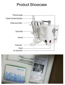 Máquina de Microdermoabrasión con Cristales, Rejuvenecimiento Facial, Reparación de la Piel, Dispositivo Facial con Vacío de Cristales de Diamante - Product Image 2