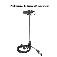 Microphone d'instrument haute performance, conception professionnelle, microphones MIC-4099, son incroyable pour tous les enregistrements en direct ou en studio DPA