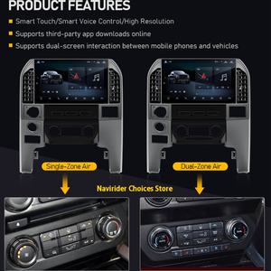 Qualcomm 685 for Ford Raptor F150 F250 F350 F450 2015-2019 14.6" <b>Android</b> Screen GPS Navigation Carplay Multimedia Video Player - Product Image 4