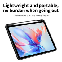 Mini 6 Mini 4 Compatible pour iPad Tablet Cover Case TPU PU Materials 12.9 Inch Size PC Function for Protection Pencil Holder
