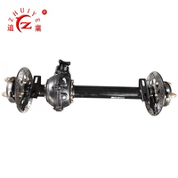 As Roda Belakang Sepeda Motor Roda Tiga Kualitas OEM Dengan Rem Cakram Diameter 220MM