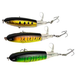 Señuelo de Pesca Flotante <span class=keywords><strong>Whopper</strong></span> Popper Pencil de 13g, 15g, 33g, Cebo Duro de Superficie para Pesca de Grandes Peces - Product Image 5