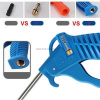 Pistolet de nettoyage pneumatique haute pression pour airsoft, outil portatif anti-poussière, pulvérisateur de poussière avec port 1/4'', certifié CE, garantie 3 ans