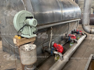 Máquina de Alta Capacidad para la Producción de Carbón Vegetal a partir de Biomasa de Troncos de Madera con Sistema de Purificación de Humo y Alta Eficiencia de Carbonización Económica - Product Image 5