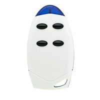 Télécommande LIFE VIP2 VIP4 pour portail de garage LIFE FIDO2 STAR2 BRAVO4 433,92MHz Rolling Code Command Handheld Transmitter