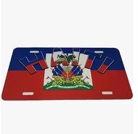 Plaque d'immatriculation patriotique 6x12 pouces pour voiture, drapeau national de la Tunisie 2026, pour le jour du match de football, décoration de voiture, vente en gros