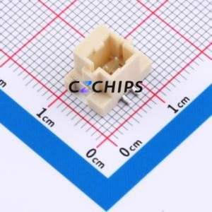 QA2009AWV-02-D1CB1-R Wire-to-Board Pin Header SMD,P=2mm Connector 1x2P 2mm Vertical Mount 2P - Product Image 1