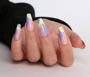 Senboma-<span class=keywords><strong>uñas</strong></span> postizas acrílicas para salón de belleza, Gel suave de lujo, bailarina, Productos Profesionales - Product Image 4