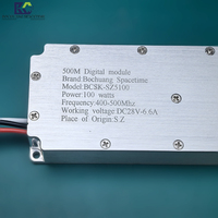 Module d'interférence 100W  dispositif de blindage UAV Anti Drone bloqueur Signal inhibiteur sonnerie numérique Anti FPV Module